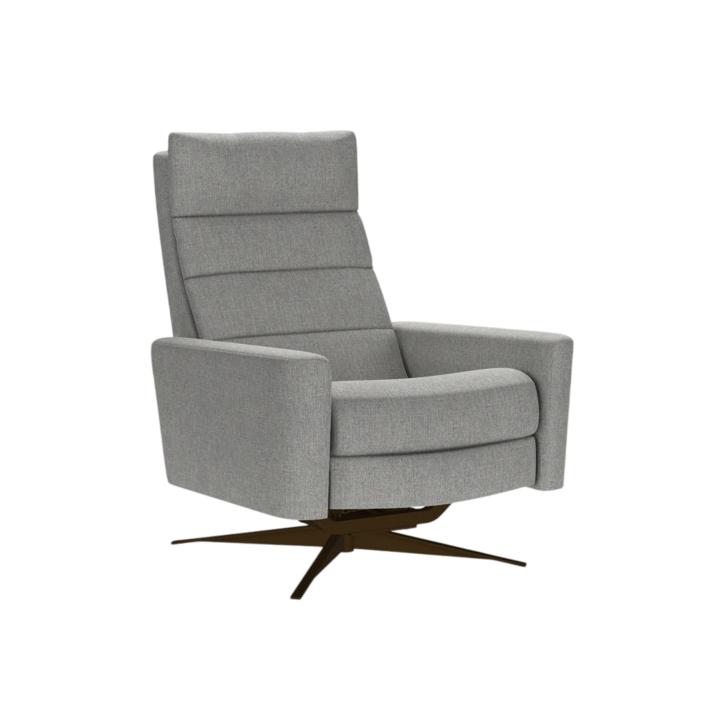 Cirrus Comfort Air Recliner: Four Star Base
