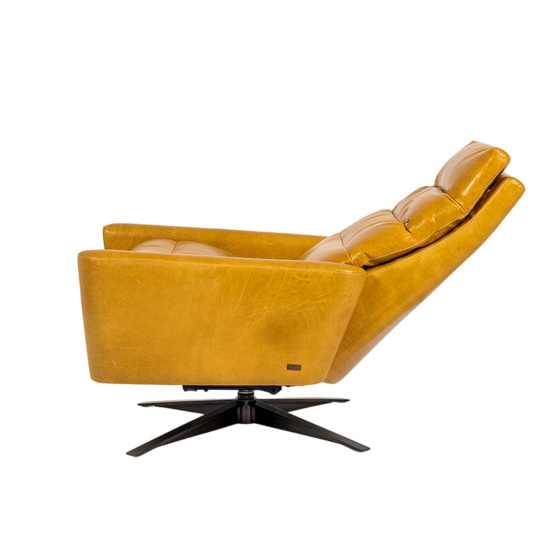 Cirrus Comfort Air Recliner: Four Star Base