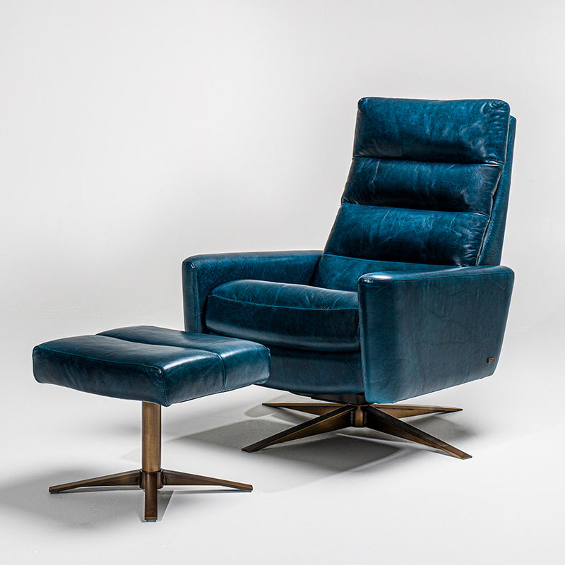 Cirrus Comfort Air Recliner: Four Star Base