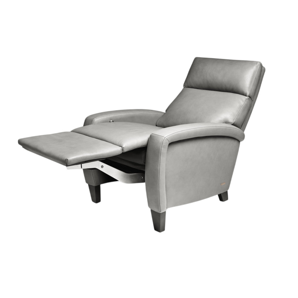 Dexter Recliner: Wooden Base