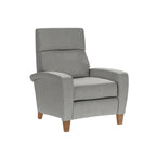 Dexter Recliner: Wooden Base