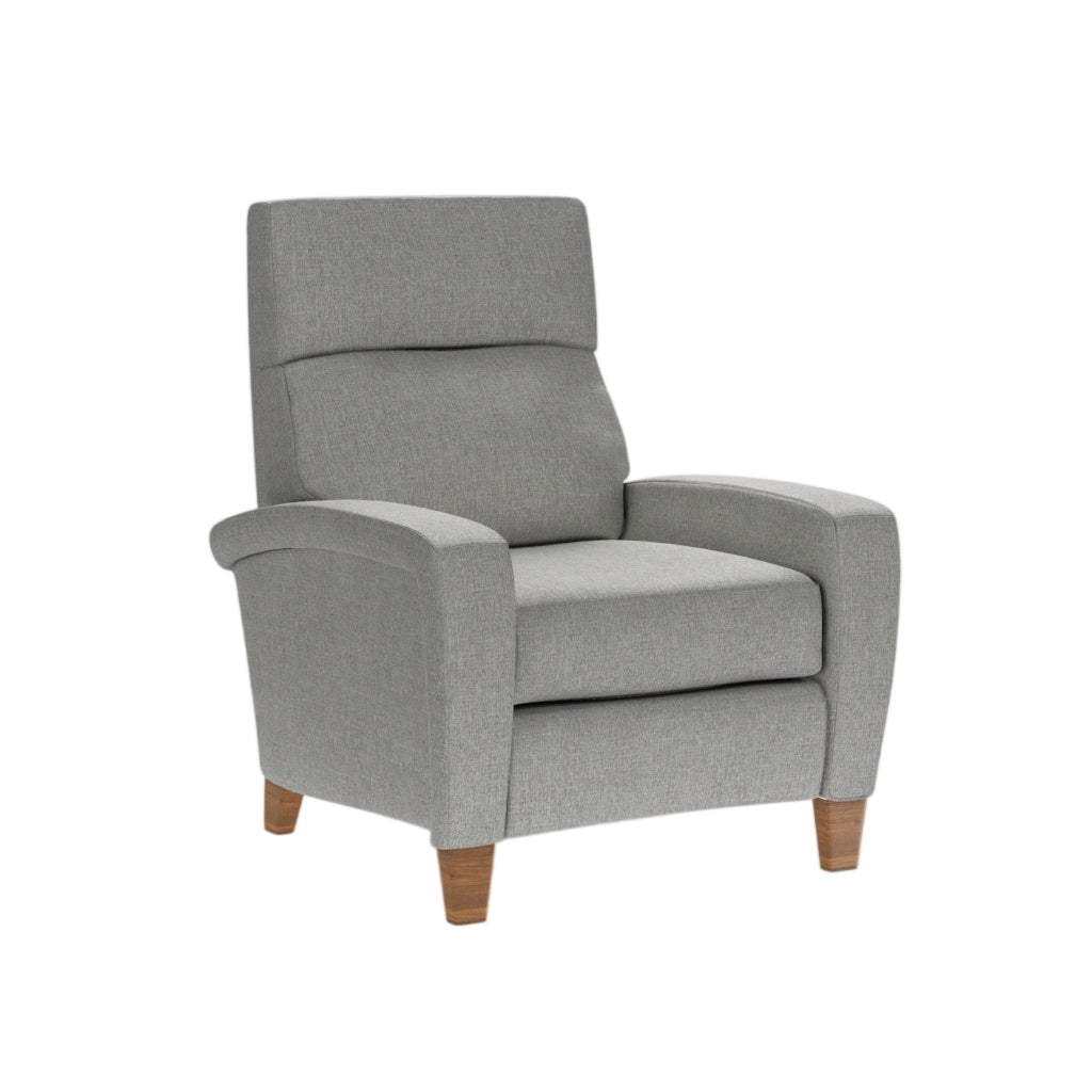 Dexter Recliner: Wooden Base