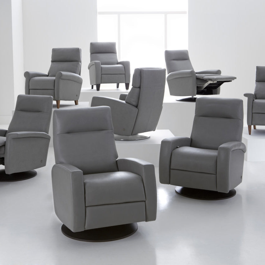 Dexter Recliner: Disc Base