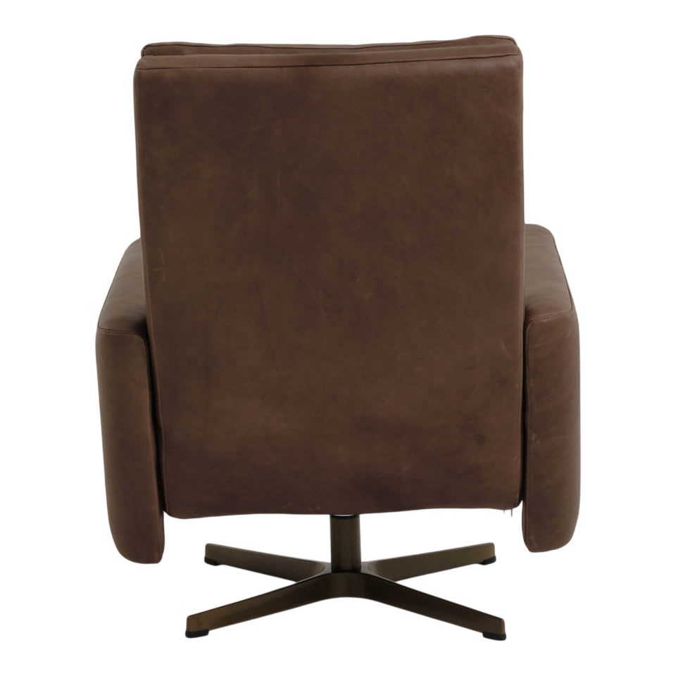 Draper Recliner: Four Star Base