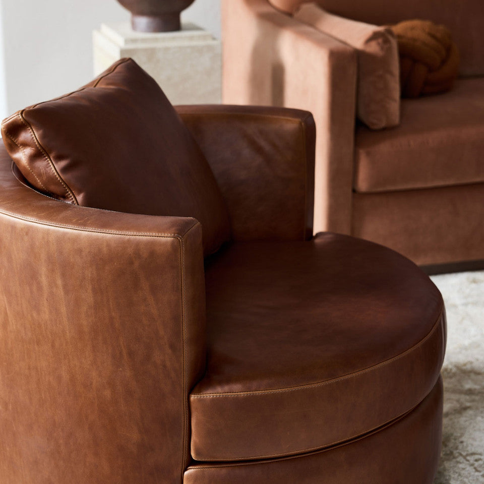 Emma Swivel Accent Chair