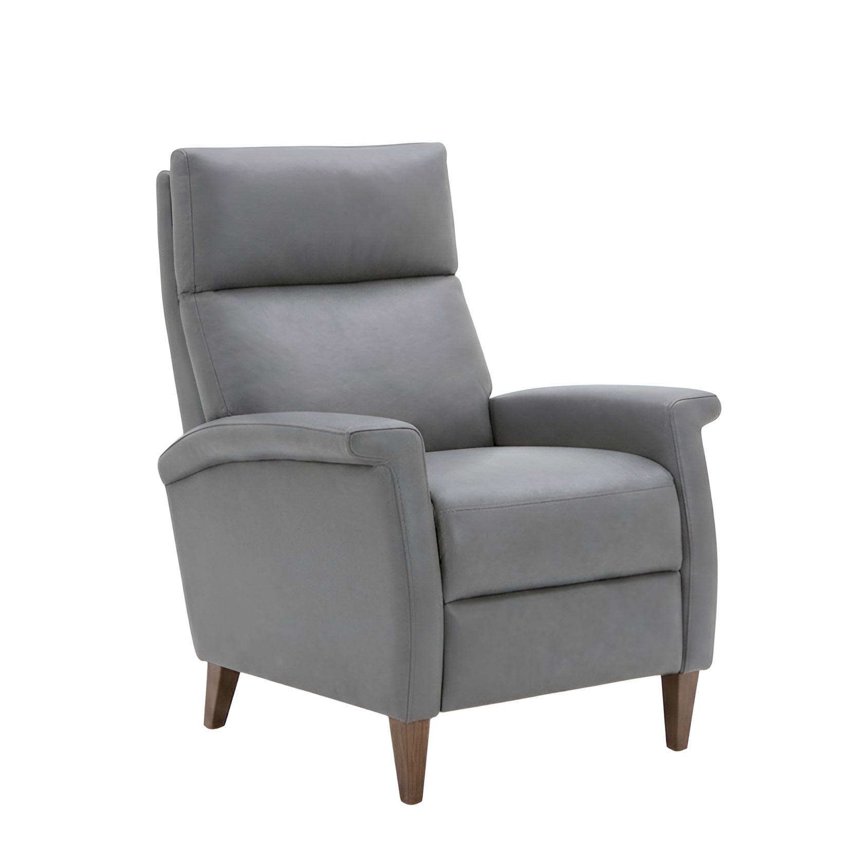 Eva Recliner Chair: Wooden Base
