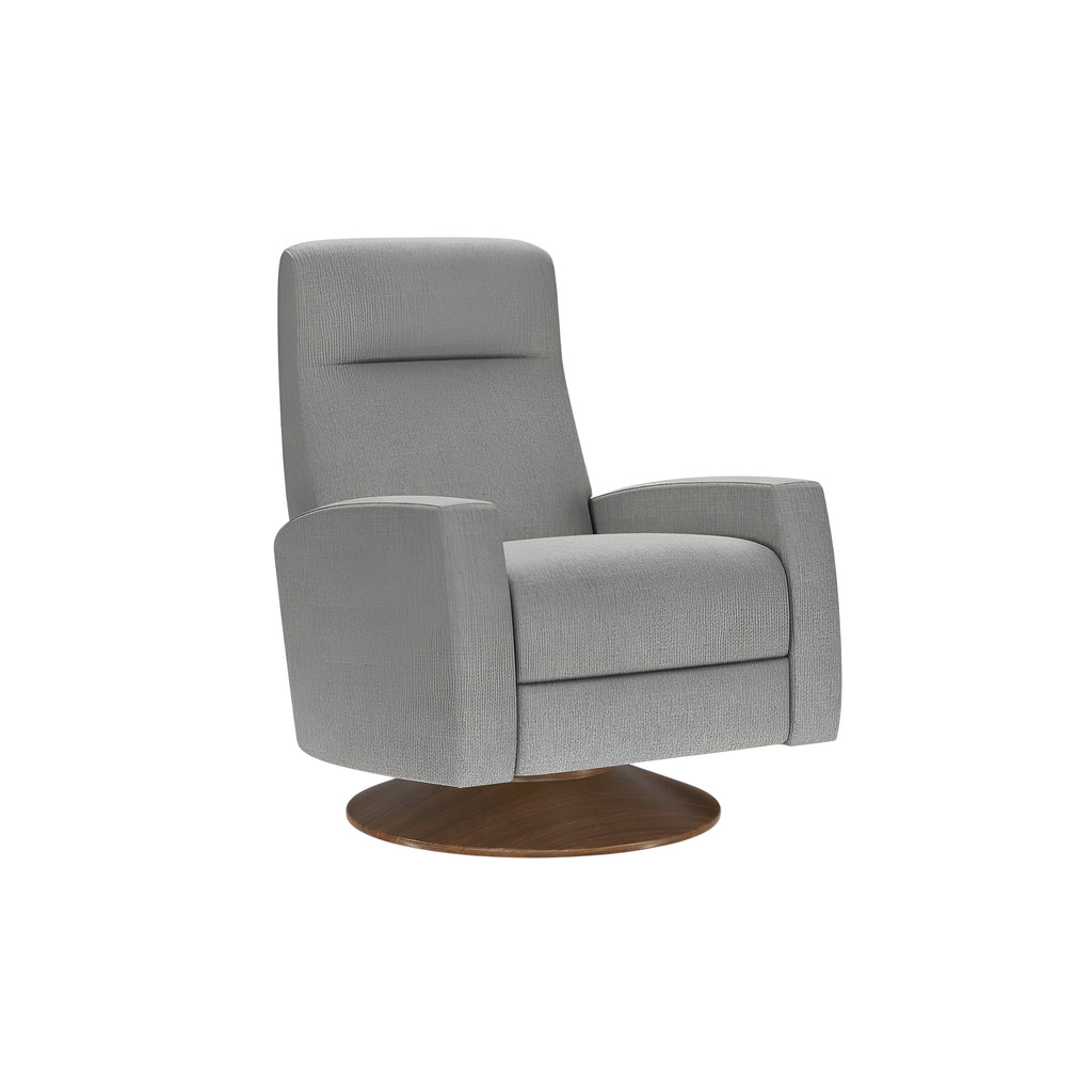 Eva Recliner Chair: Disc Base