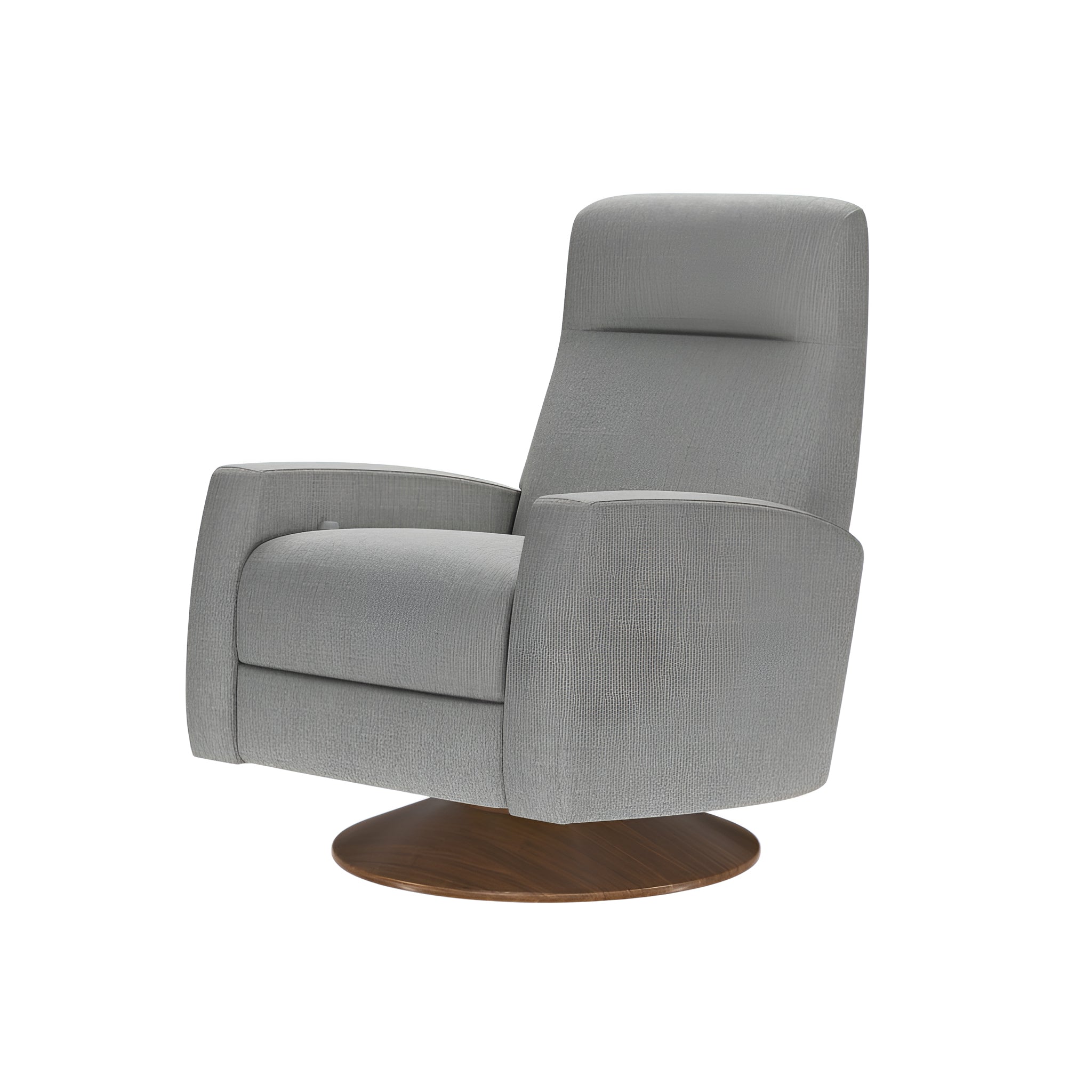 Eva Recliner Chair: Disc Base