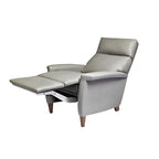 Felix Comfort Recliner: Wooden Base
