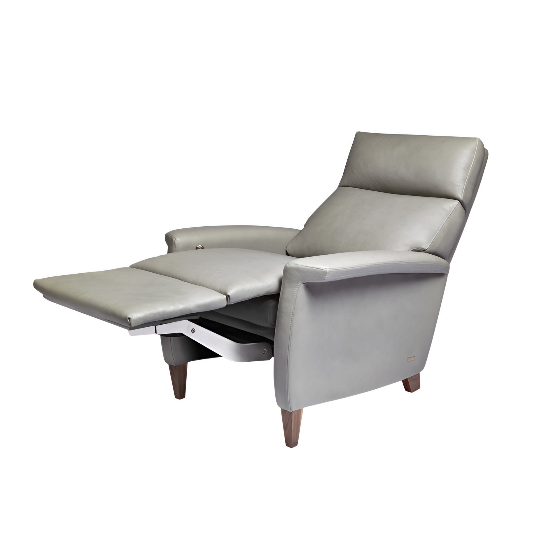 Felix Comfort Recliner: Wooden Base