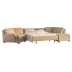 Gaines Comfort Sleeper Sectional Sofa