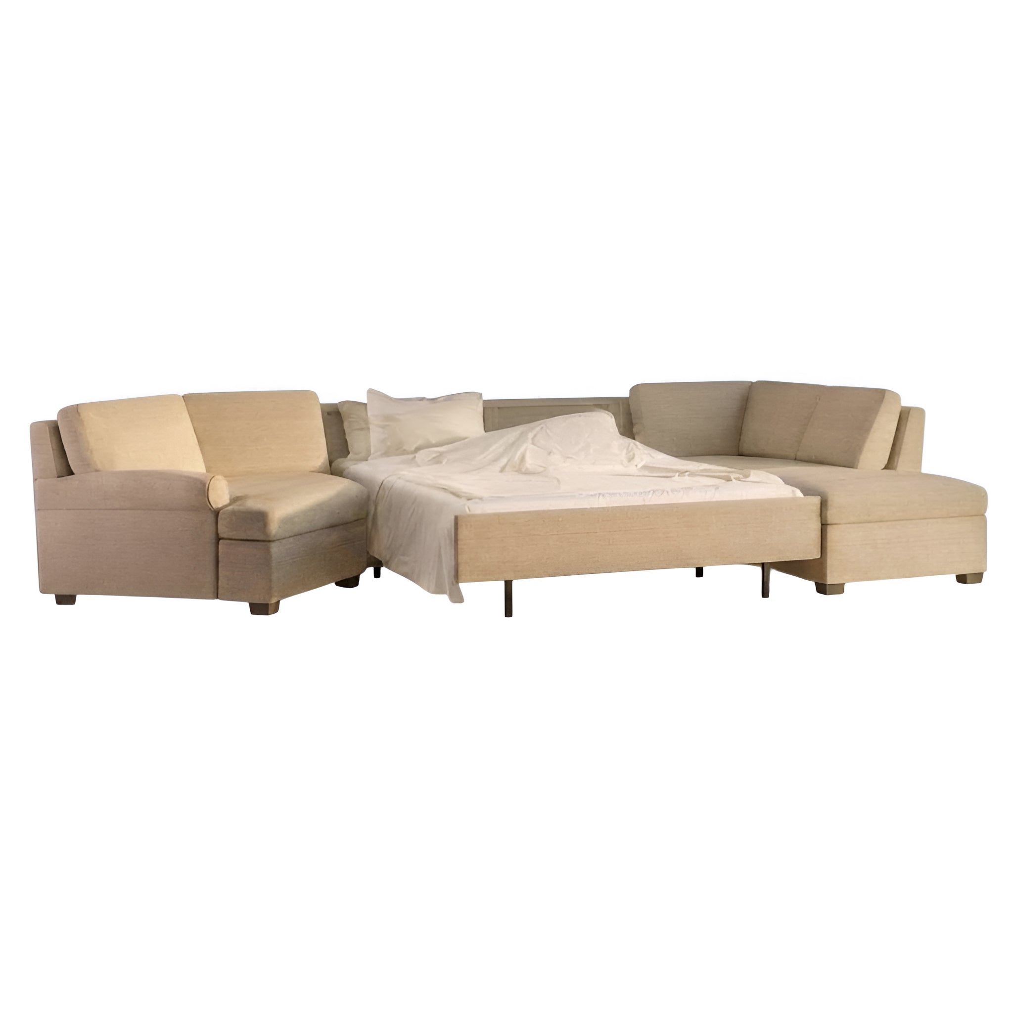Gaines Comfort Sleeper Sectional Sofa