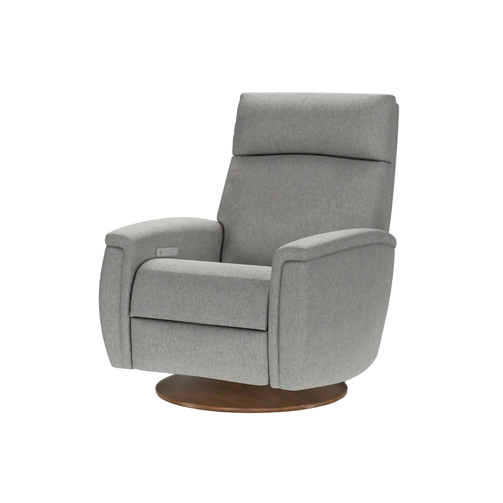 Gordon Recliner Chair: Disc Base