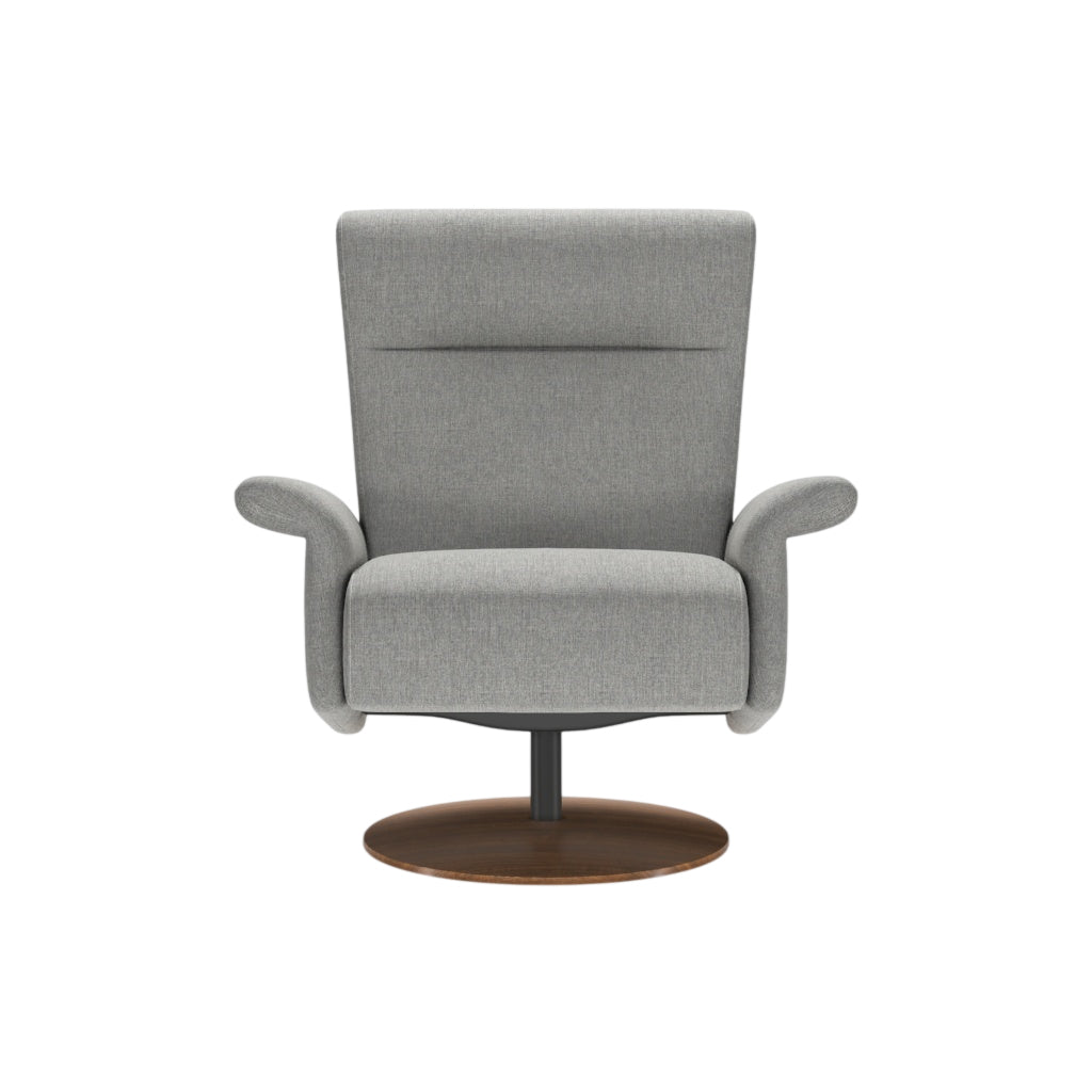 Harlowe Comfort Relax Recliner: Disc Base
