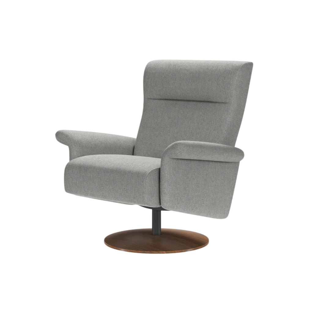 Harlowe Comfort Relax Recliner: Disc Base