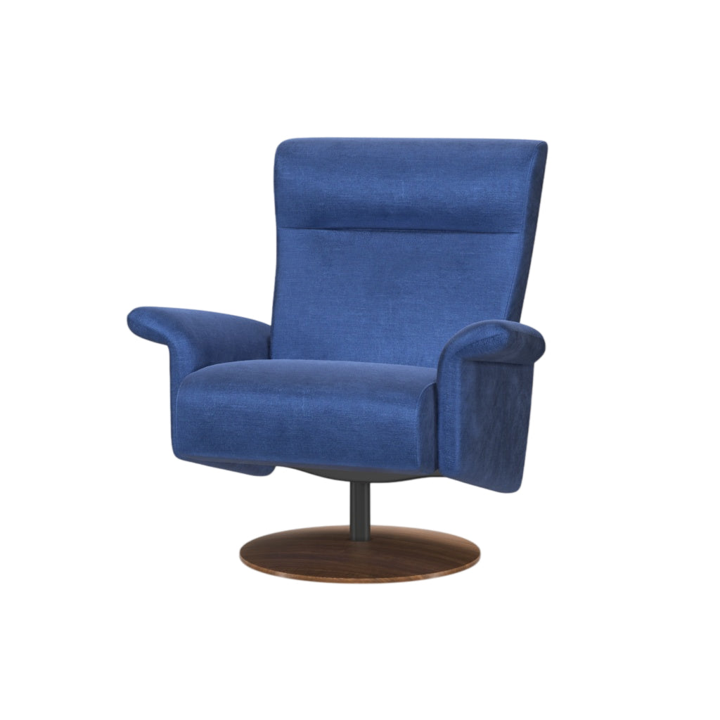 Harlowe Comfort Relax Recliner: Disc Base
