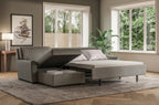 Klein Comfort Sleeper Sectional Sofa