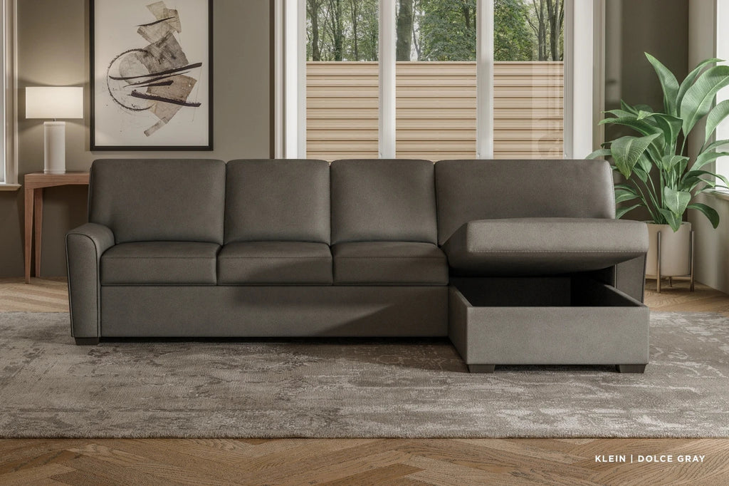 Klein Comfort Sleeper Sectional Sofa