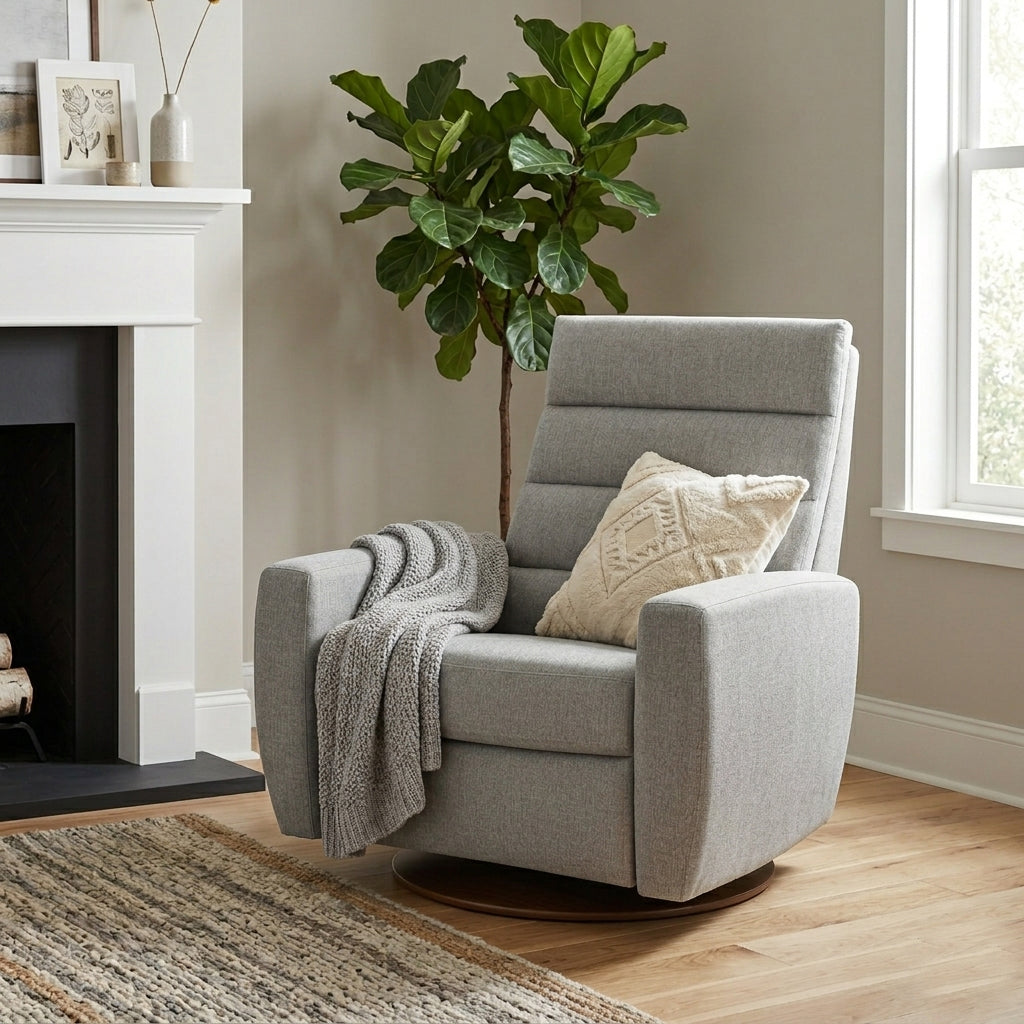 Lanier Recliner: Disc Base
