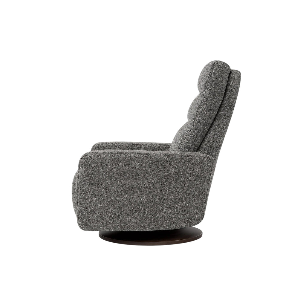 Lanier Comfort Solace Recliner Chair: Disc Base