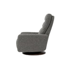 Lanier Comfort Solace Recliner Chair: Disc Base