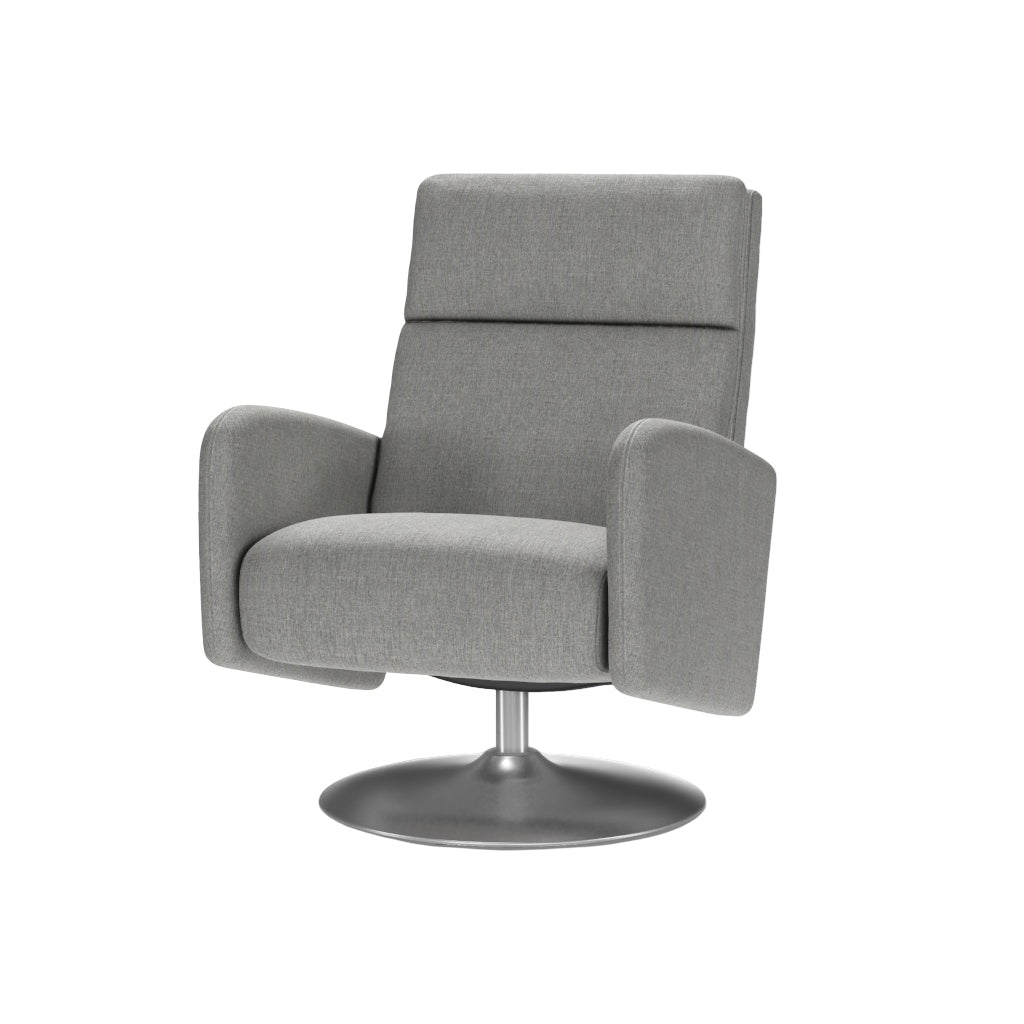 Luca Comfort Relax Recliner: Tulip Base