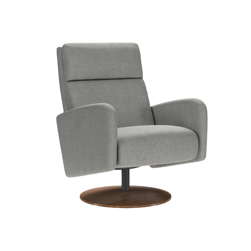 Luca Comfort Relax Recliner: Disc Base