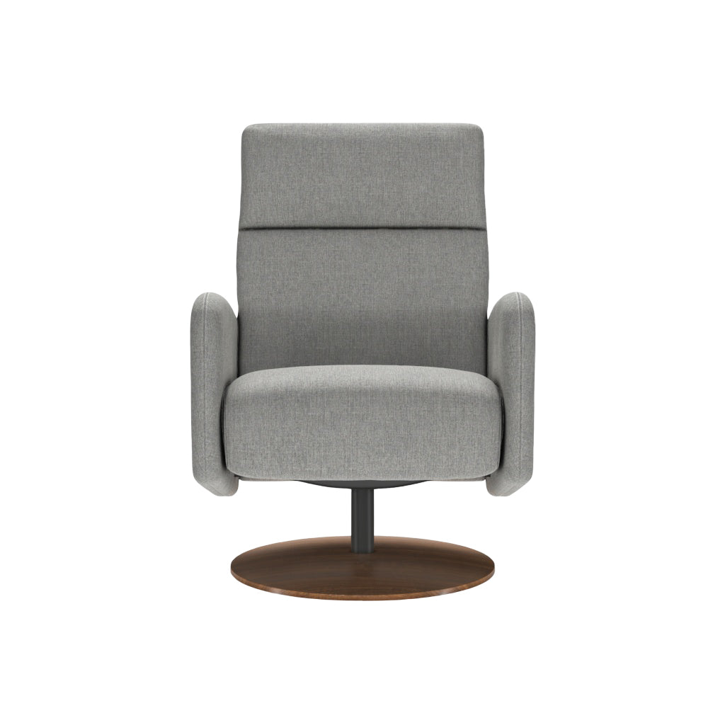 Luca Comfort Relax Recliner: Disc Base