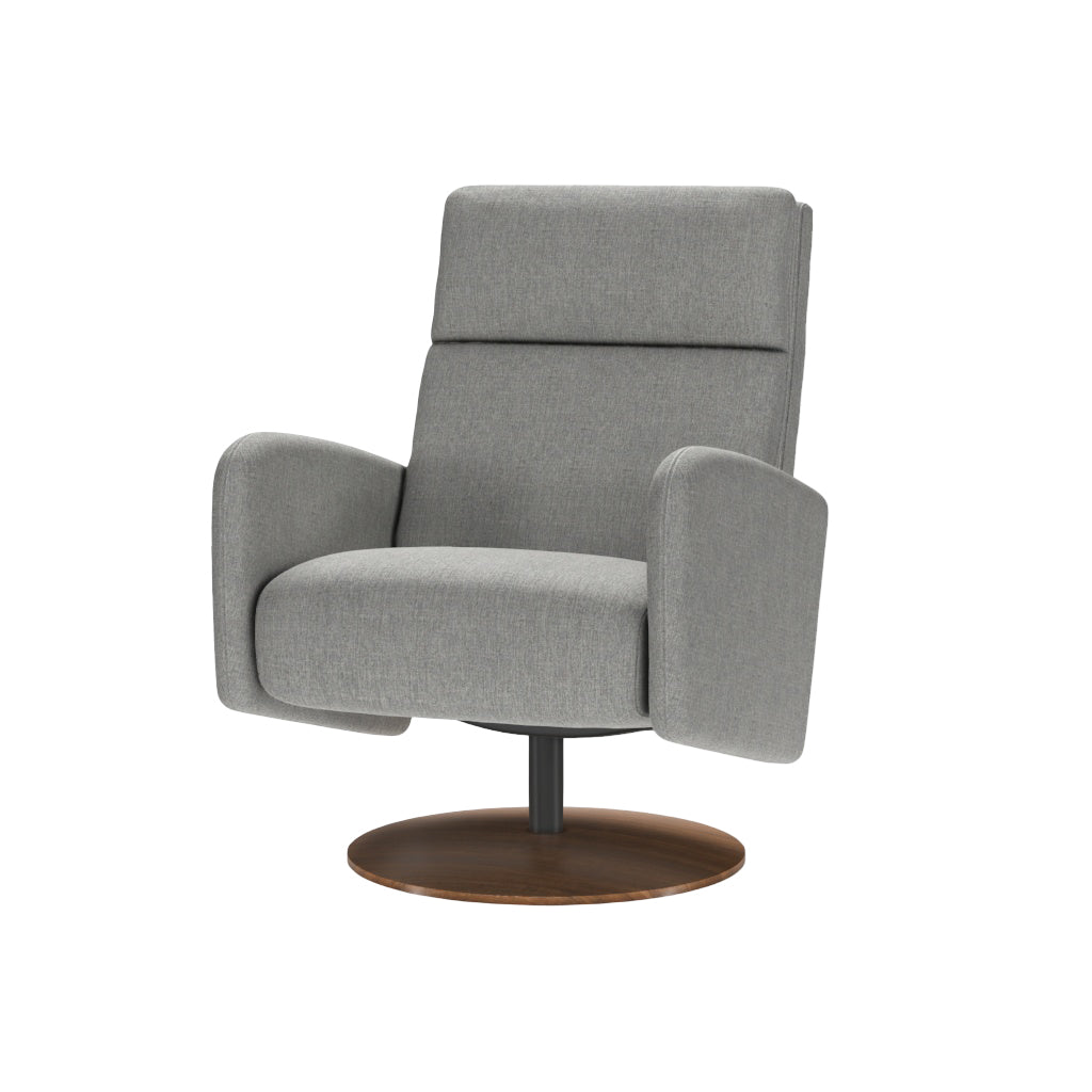 Luca Comfort Relax Recliner: Disc Base