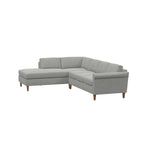 Margo Rolled Arm Sectional Sofa