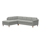 Margo Rolled Arm Sectional Sofa