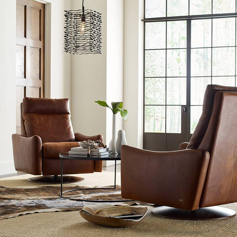 Ontario Comfort Air Echo Recliner: Disc Base