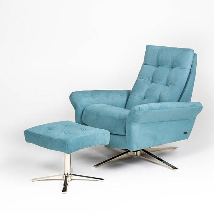 Pileus Comfort Air Recliner: Four Star Base