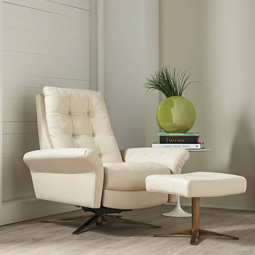 Pileus Comfort Air Recliner: Four Star Base