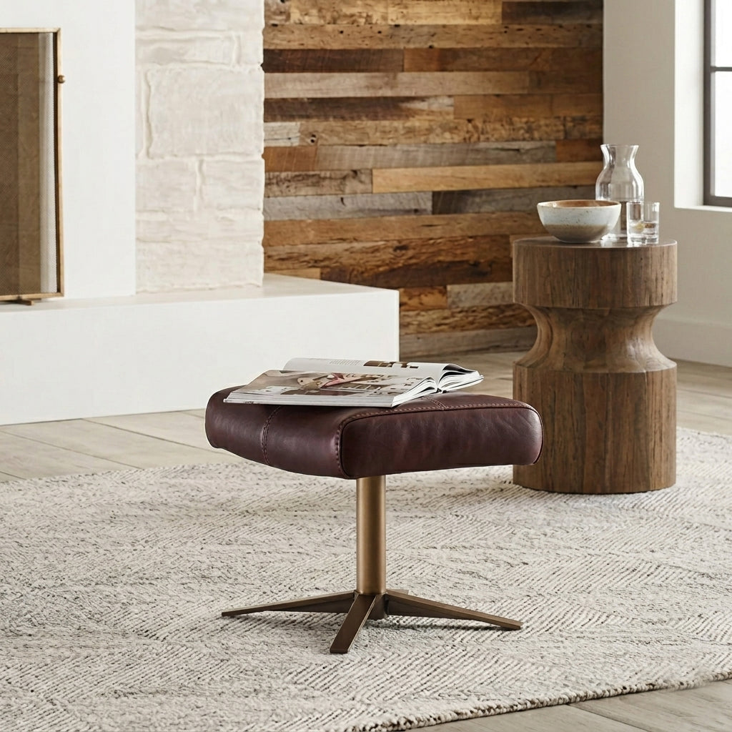 Rainier Comfort Air Ottoman