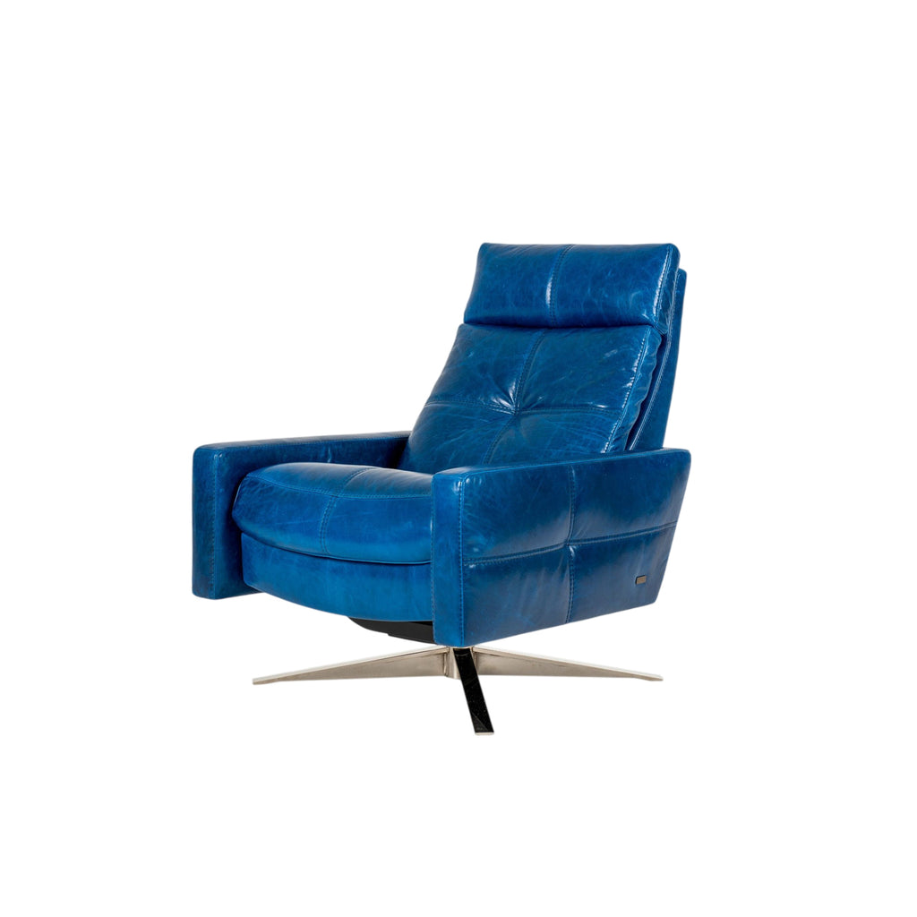 Rainier Comfort Air Recliner: Four Star Base