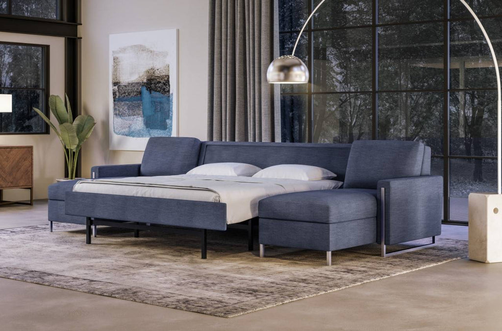 Sulley Comfort Sleeper Sectional Sofa