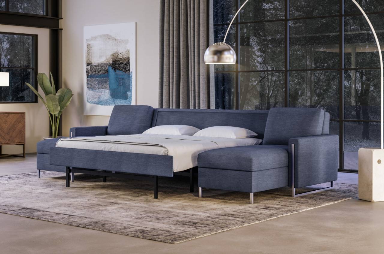Sulley Comfort Sleeper Sectional Sofa