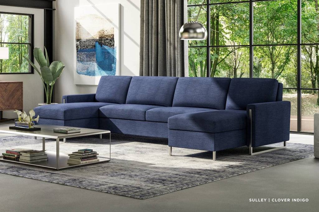 Sulley Comfort Sleeper Sectional Sofa
