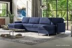 Sulley Comfort Sleeper Sectional Sofa