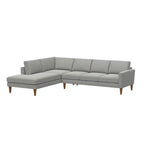 Tali Petite Track Arm Sectional Sofa