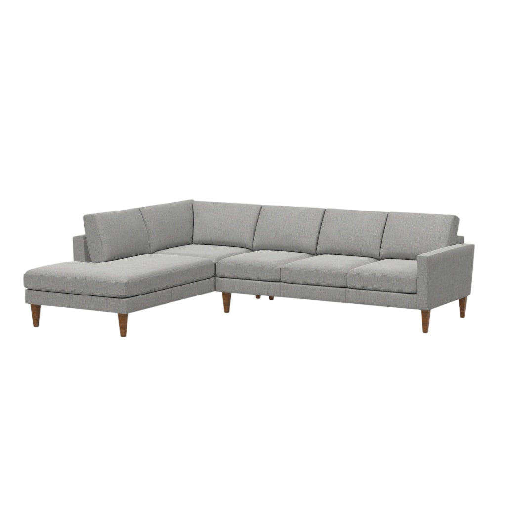 Tali Petite Track Arm Sectional Sofa