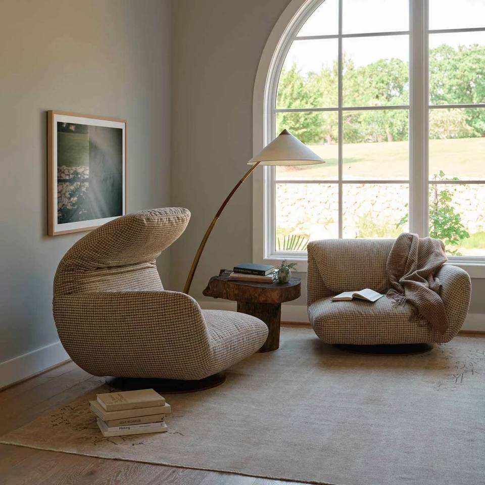 Whitby Swivel Glider Chair