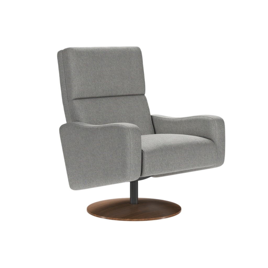 Remi Comfort Relax Recliner: Disc Base