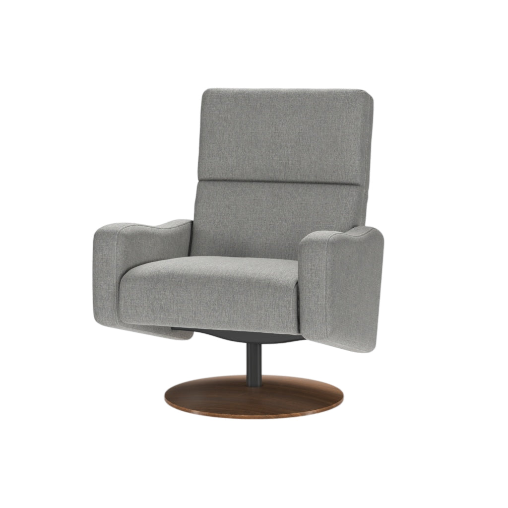 Remi Comfort Relax Recliner: Disc Base