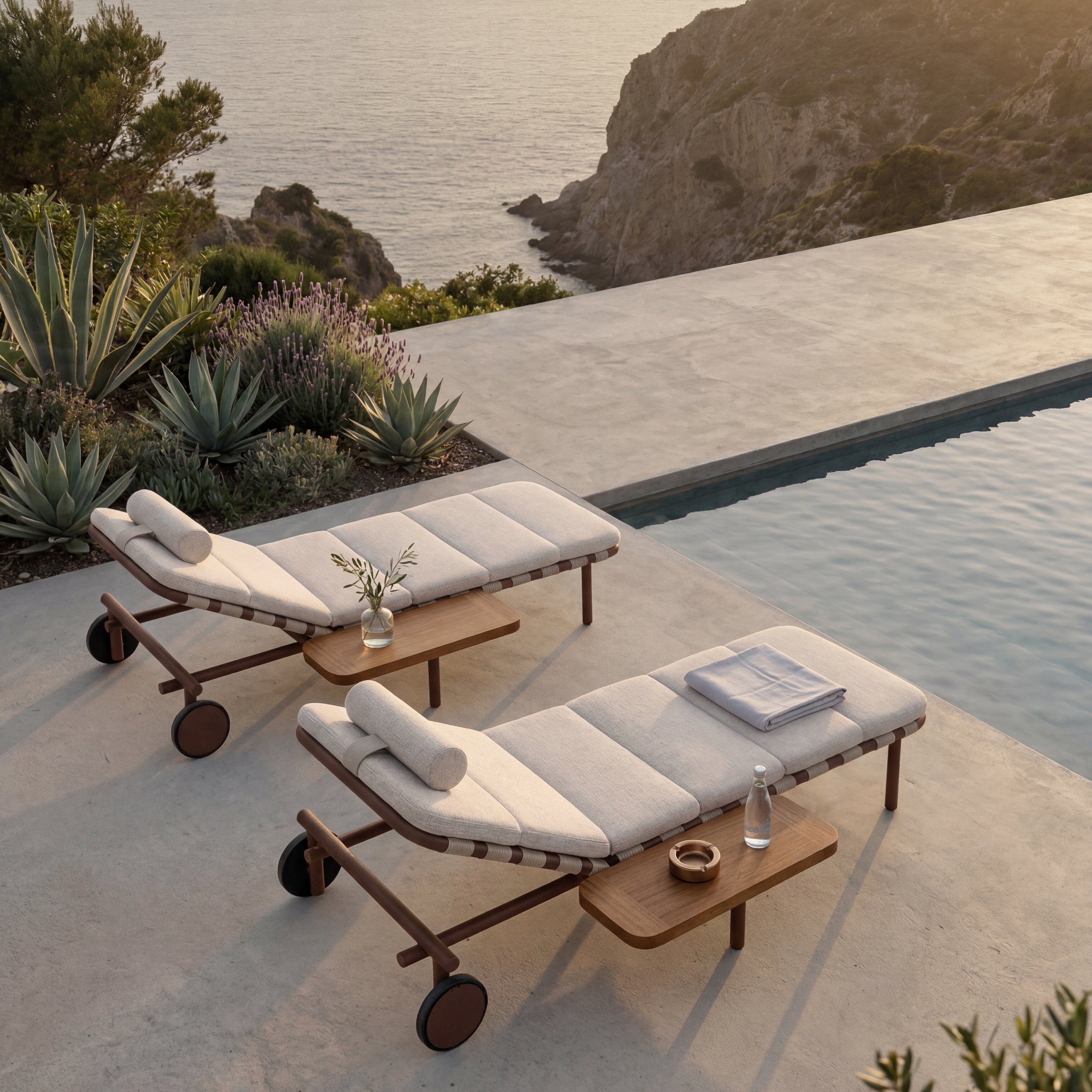 Argentario Sunbed