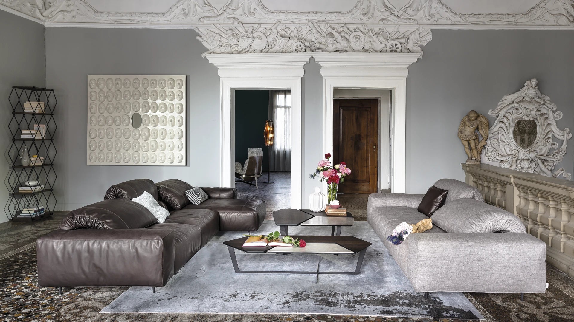 Crazy Diamond Sofa/Sectionals