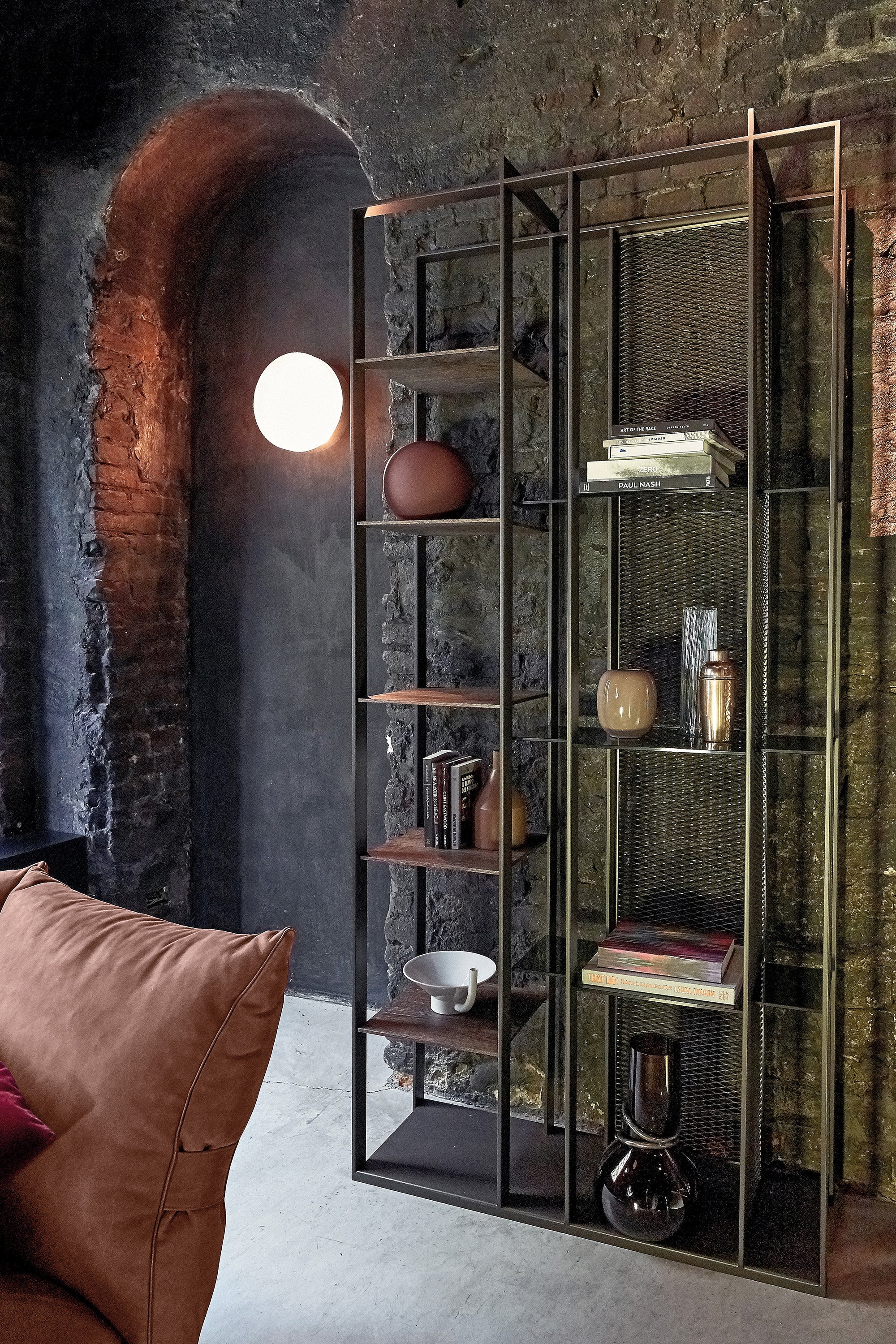 Electra Bookshelf