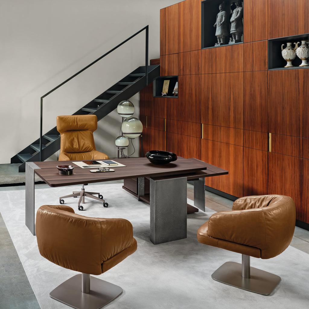 Forbes Executive Swivel Armchair