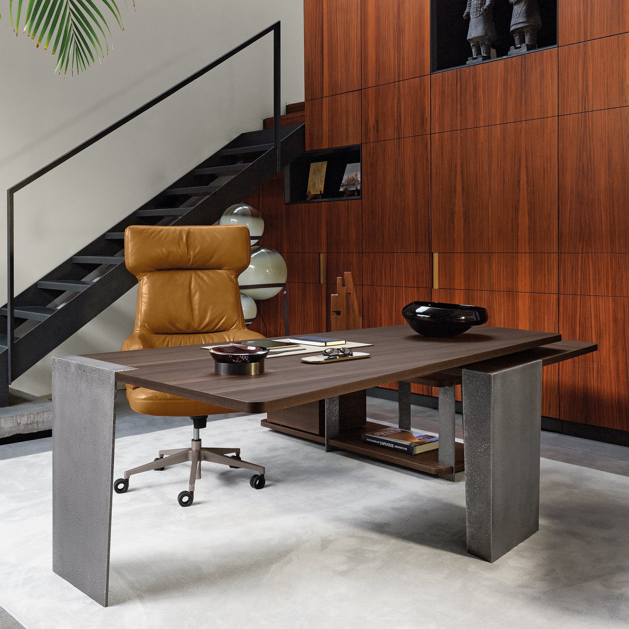 Forbes Executive Swivel Armchair
